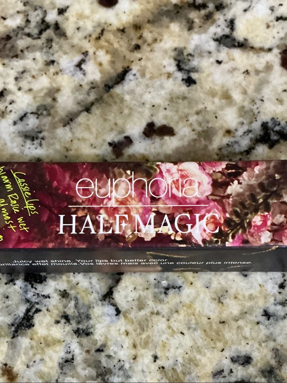 Euphoria x Half Magic “B*tch Ur My Soulmate” Extra Plush Hydrating Lip Gloss